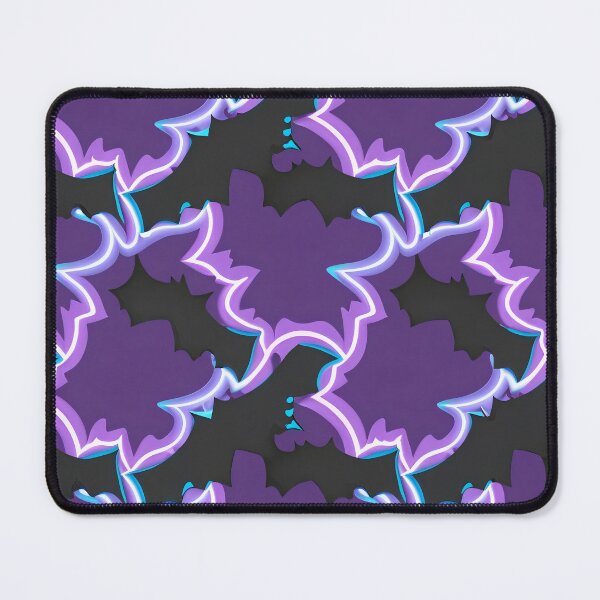 Item preview, Purple Trippy Bats designed and sold by zexos.