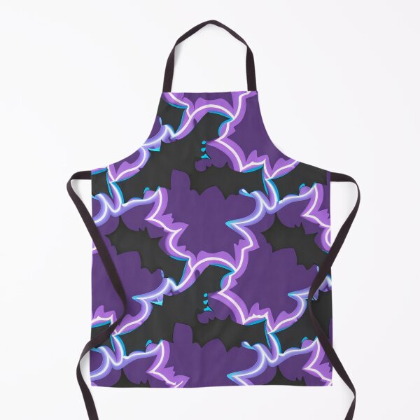 Item preview, Purple Trippy Bats designed and sold by zexos.