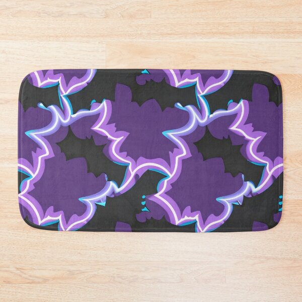Item preview, Purple Trippy Bats designed and sold by zexos.