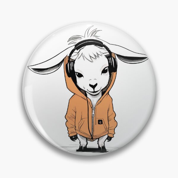Item preview, Fresh Beats, Fresh Bleats designed and sold by ILikeToasters.
