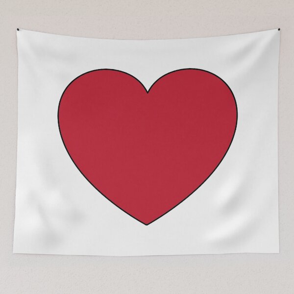 Item preview, Big Red Love Heart Appreciation for Frontline Workers designed and sold by StudioTina.