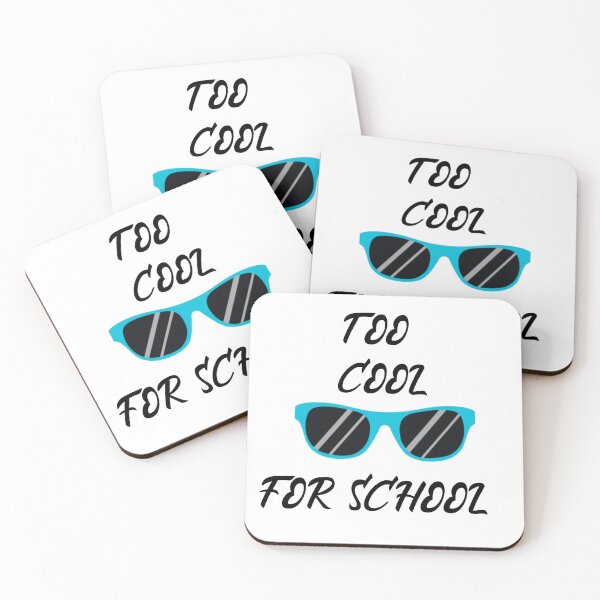 Item preview, Too cool for school designed and sold by MatanaShop.