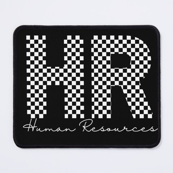 Item preview, Human Resources (Checkered) designed and sold by Oreo2020 Creations.