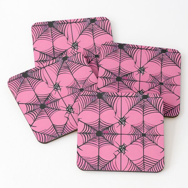 Item preview, Pink Halloween Pattern  designed and sold by Awesome Things.