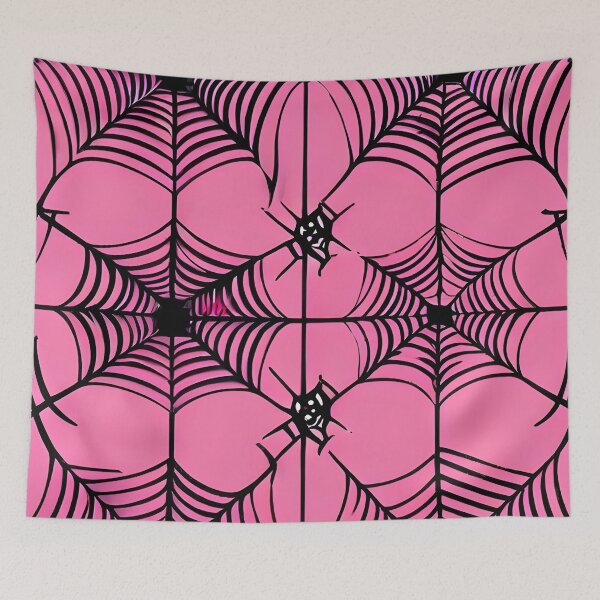 Item preview, Pink Halloween Pattern  designed and sold by Awesome Things.