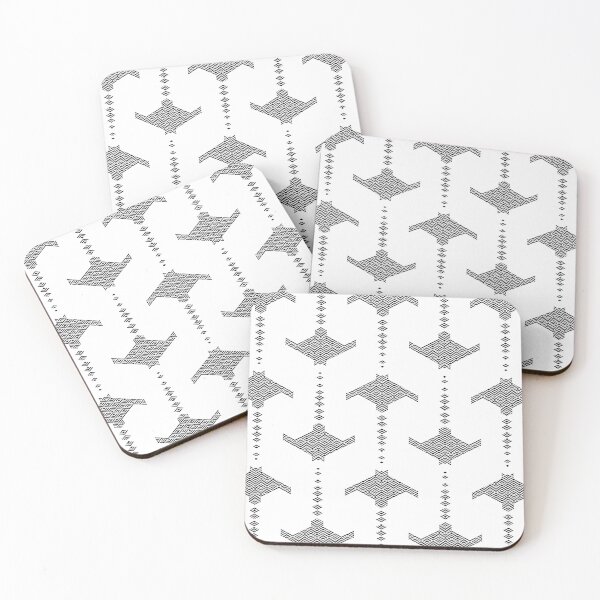 Item preview, manta pattern black designed and sold by ayava.