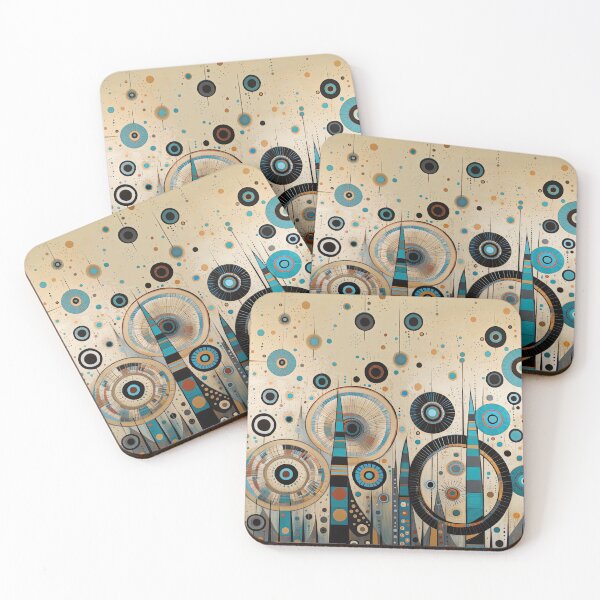 Item preview, Abstract Digital Paintings designed and sold by ThinkFun! Design.