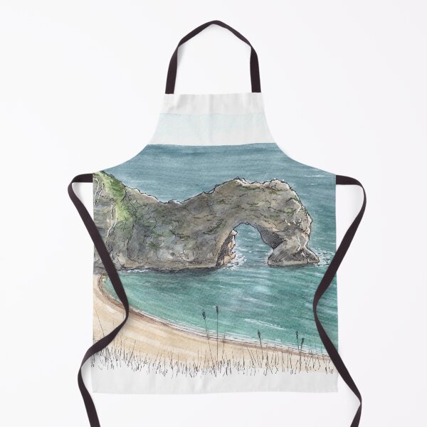 Item preview, Durdle Door Watercolour designed and sold by Tom Napper Design.