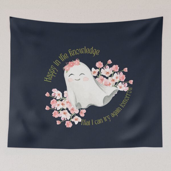 Item preview, I can Try again tomorrow ~ Content Ghost Halloween  designed and sold by Sonipova.