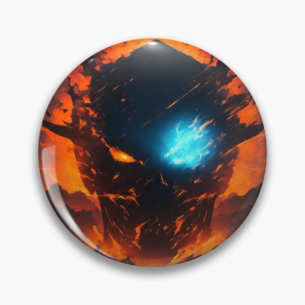 Item preview, Rage of the Magma designed and sold by EchoesOfEasel.