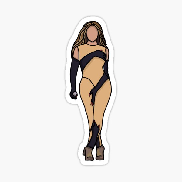 Beyoncé Heated  Sticker for Sale by jonnart