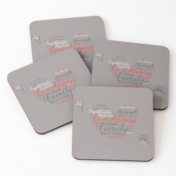Item preview, Family Love Closeness Family Positive Affirmations designed and sold by gleefulme.