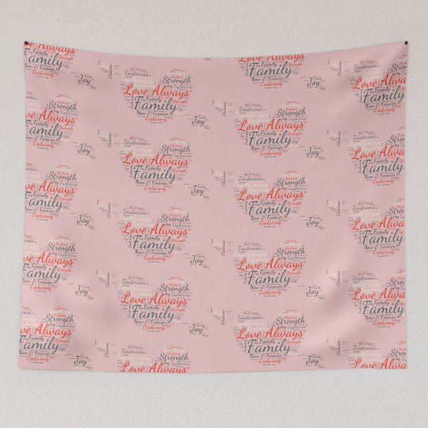 Item preview, Family Love Closeness Family Positive Affirmations designed and sold by gleefulme.