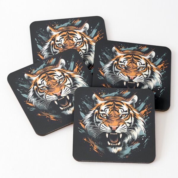 Item preview, Tiger designed and sold by toaderbogdan88.