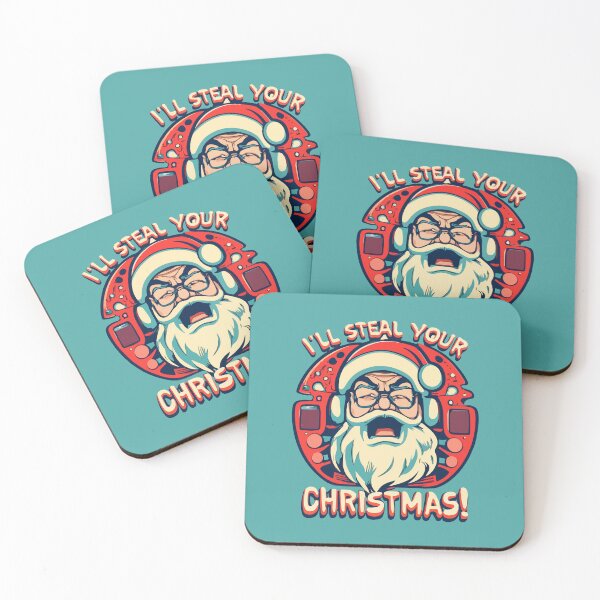 Item preview, Anti Christmas. I'll steal your Christmas designed and sold by CatCoconut-Art.
