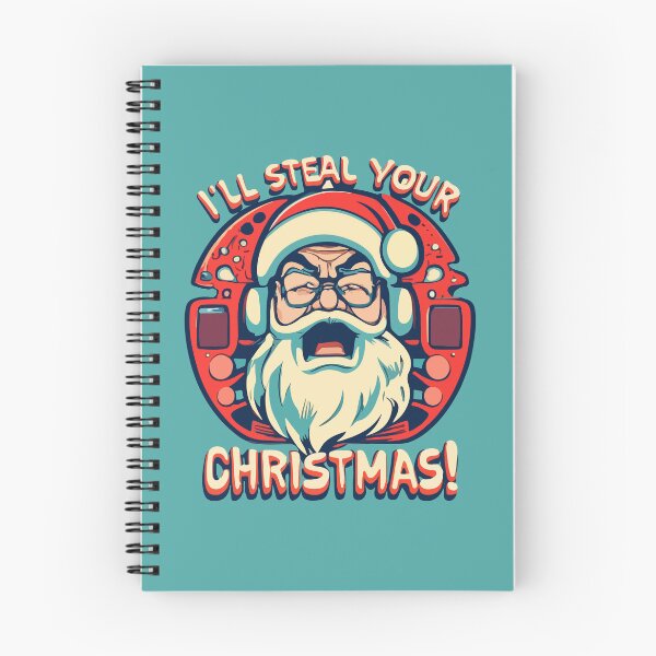 Item preview, Anti Christmas. I'll steal your Christmas designed and sold by CatCoconut-Art.