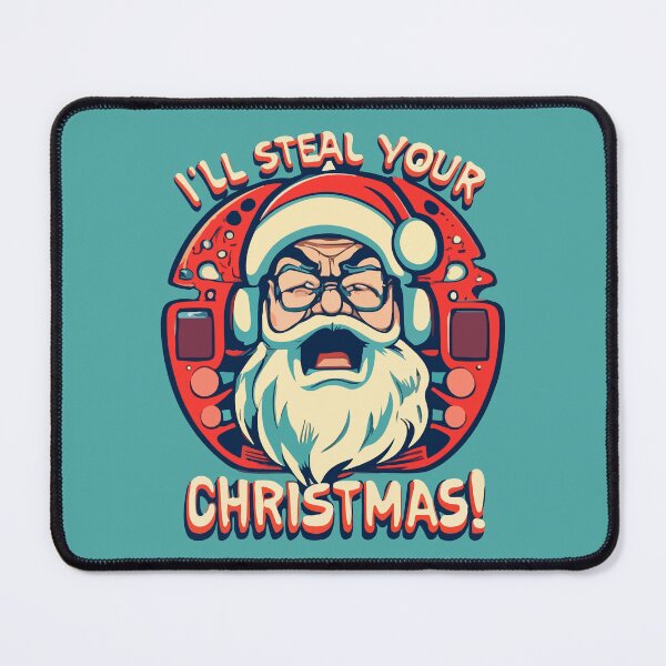 Item preview, Anti Christmas. I'll steal your Christmas designed and sold by CatCoconut-Art.