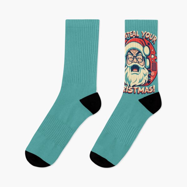 Item preview, Anti Christmas. I'll steal your Christmas designed and sold by CatCoconut-Art.