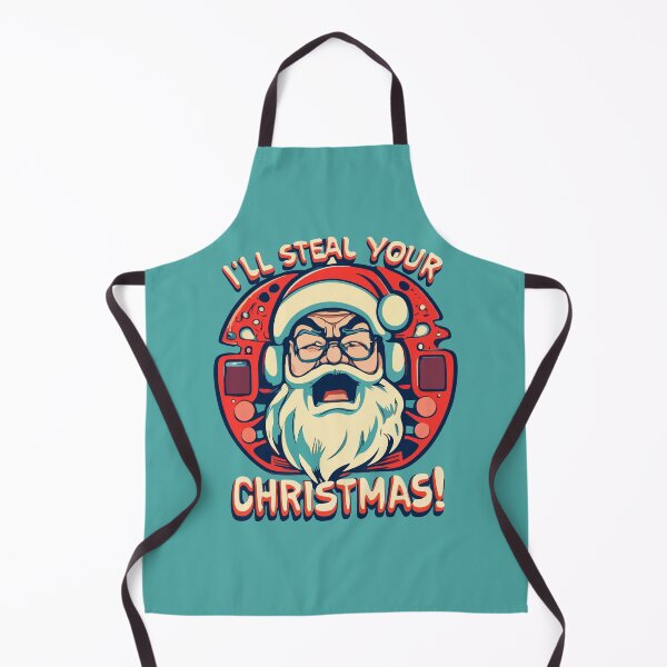 Item preview, Anti Christmas. I'll steal your Christmas designed and sold by CatCoconut-Art.