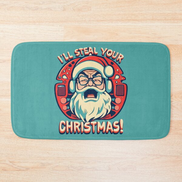 Item preview, Anti Christmas. I'll steal your Christmas designed and sold by CatCoconut-Art.