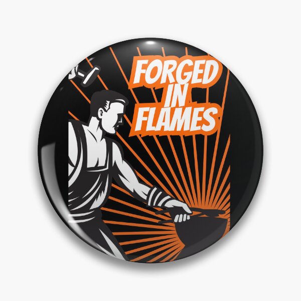 Item preview, Forged in Flames designed and sold by ElLocoMus.