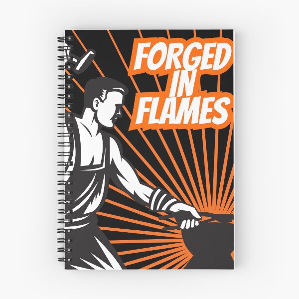 Item preview, Forged in Flames designed and sold by ElLocoMus.