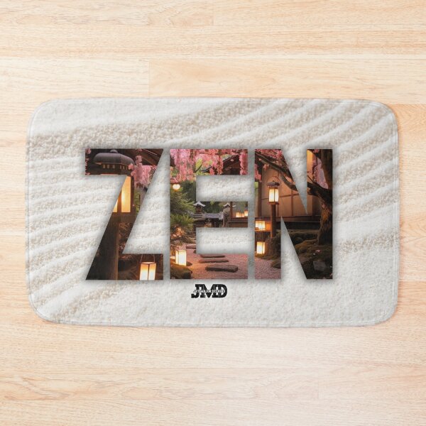 Item preview, Zen 7 on Sand Background designed and sold by Jenson Major.