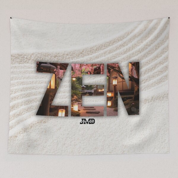 Item preview, Zen 7 on Sand Background designed and sold by Jenson Major.
