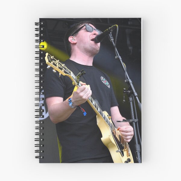 Item preview, Greg Barnett - The Menzingers - Photograph designed and sold by ConcertImages.