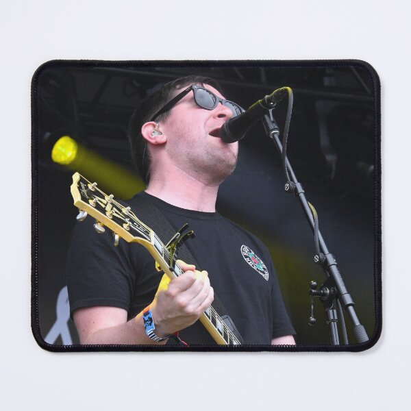 Item preview, Greg Barnett - The Menzingers - Photograph designed and sold by ConcertImages.