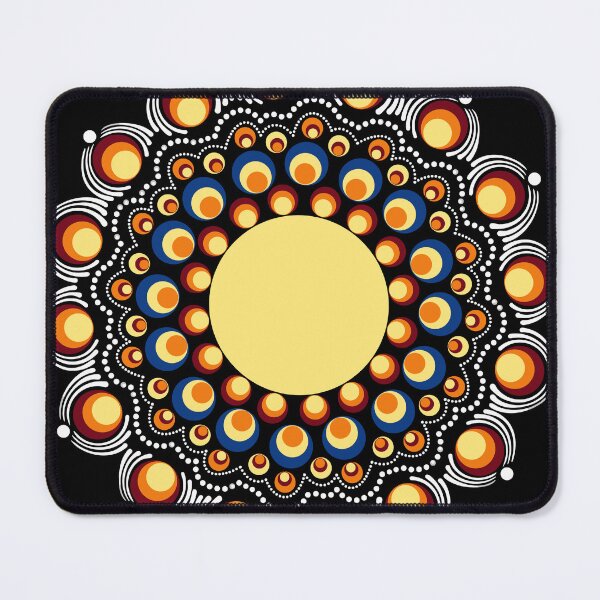 Item preview, Fire in the Sky Dot Mandala designed and sold by Triplicate Limited.
