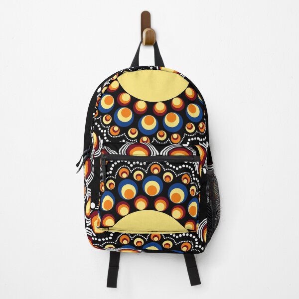 Item preview, Fire in the Sky Dot Mandala designed and sold by Triplicate Limited.
