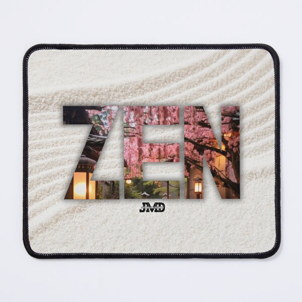 Item preview, Zen 8 on Sand Background designed and sold by Jenson Major.