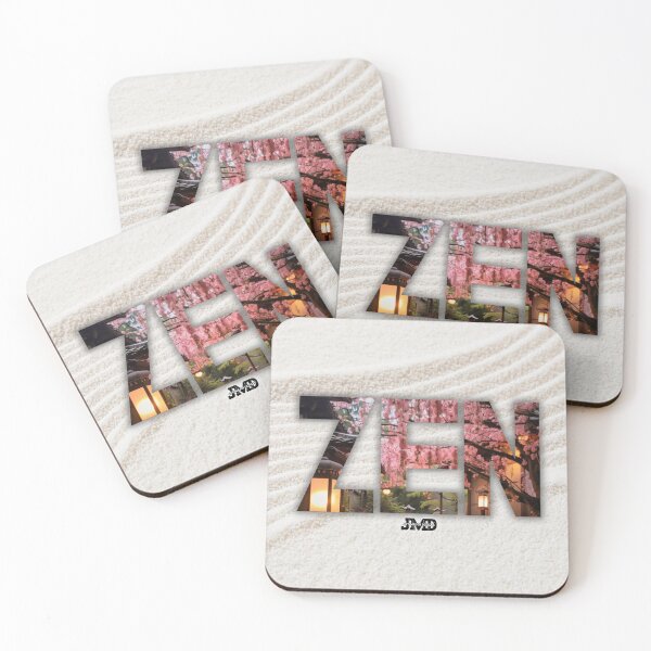 Item preview, Zen 8 on Sand Background designed and sold by Jenson Major.