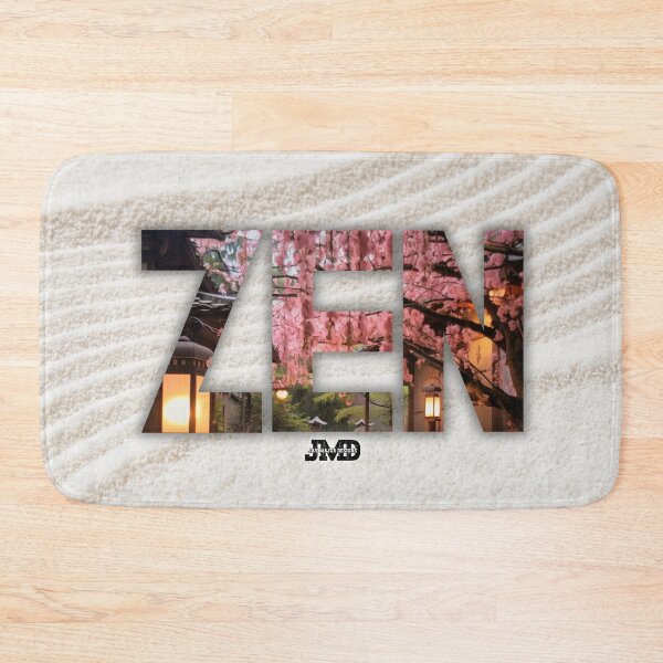 Item preview, Zen 8 on Sand Background designed and sold by Jenson Major.