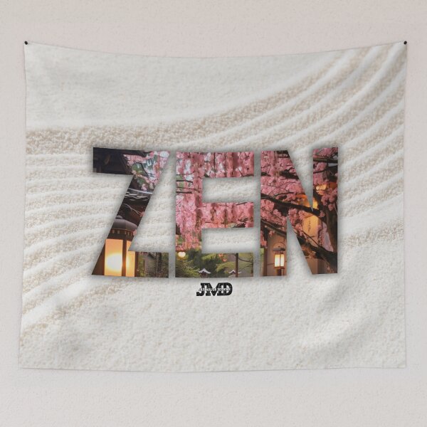 Item preview, Zen 8 on Sand Background designed and sold by Jenson Major.