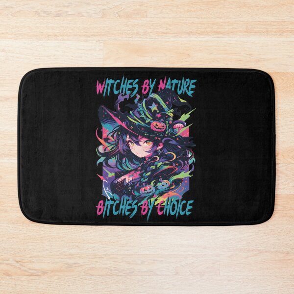 Item preview, Gothic Spookiness Meets Neon: Anime Witchcraft Wonders designed and sold by Animal-ink.