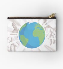 Whole World in His Hands Studio Pouch