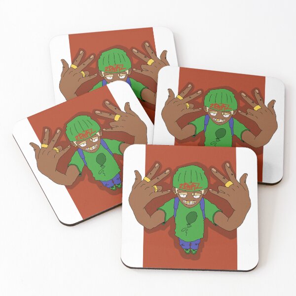 Item preview, 4 Fingers Up All Red designed and sold by TheArtOfDannyC.