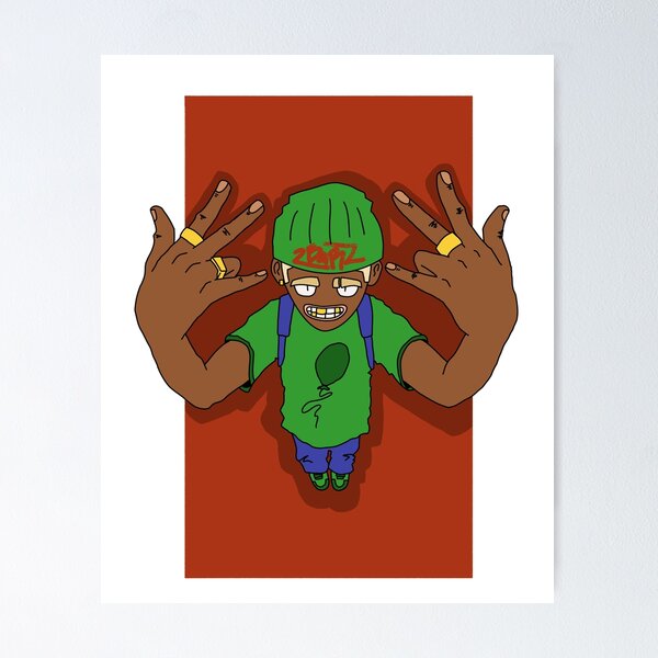 Item preview, 4 Fingers Up All Red designed and sold by TheArtOfDannyC.