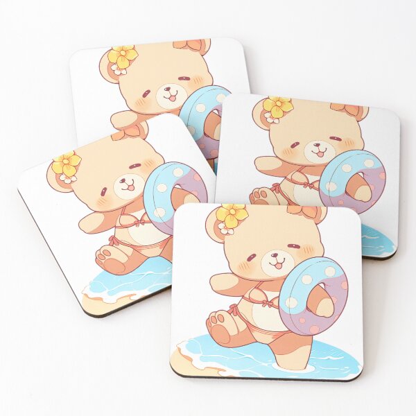 Item preview, Summer Fun Bear designed and sold by anarchangel.