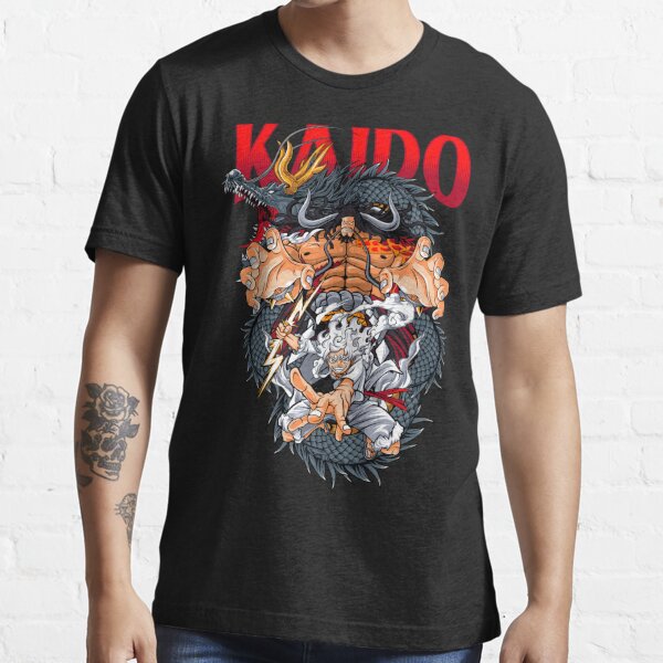 Kaido vs Luffy Gear 5 Graphic T-Shirt by VitoyaKA