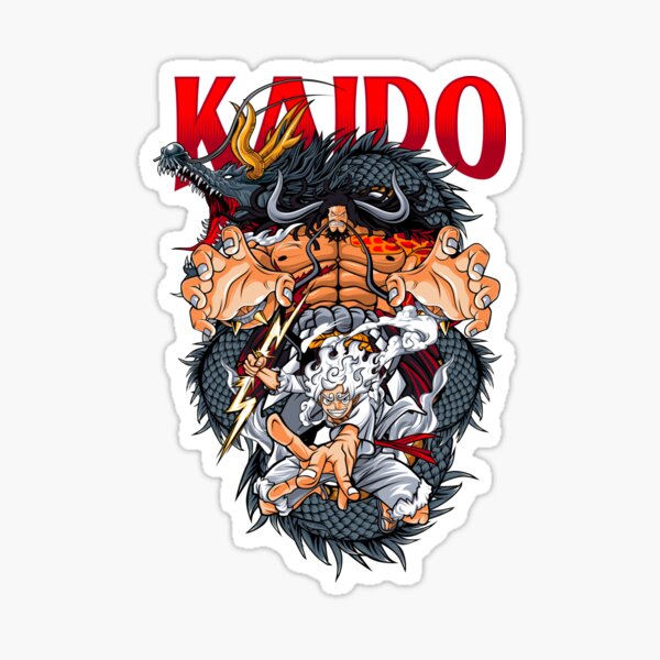 Kaido vs Luffy Gear 5 Graphic T-Shirt by VitoyaKA