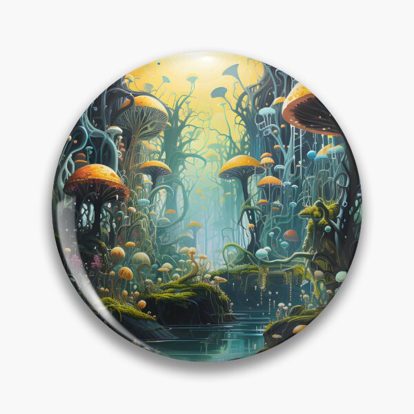 Item preview, fungal ecosystem designed and sold by Mr.Psychedelia.