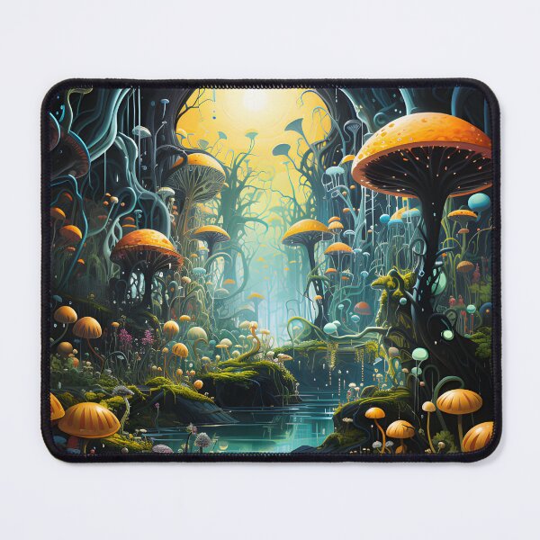 Item preview, fungal ecosystem designed and sold by Mr.Psychedelia.