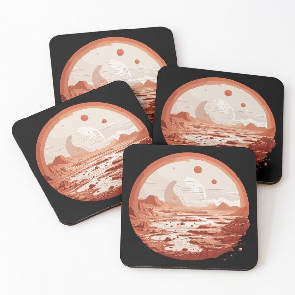 Item preview, Reimagined Mars #4 designed and sold by LaloParker.