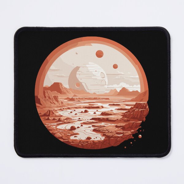 Item preview, Reimagined Mars #4 designed and sold by LaloParker.
