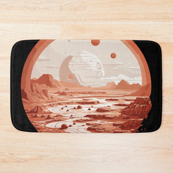 Item preview, Reimagined Mars #4 designed and sold by LaloParker.