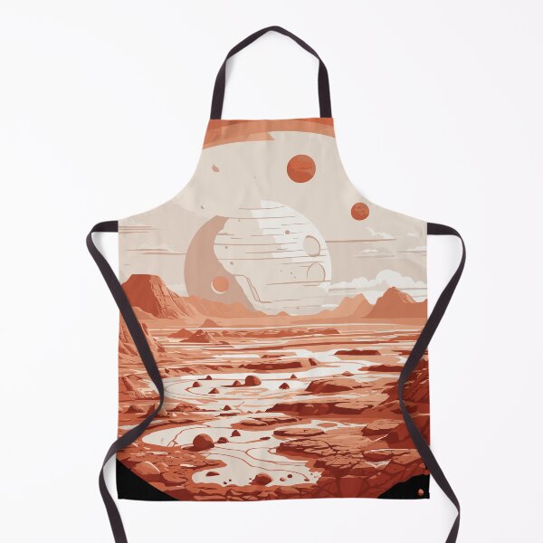 Item preview, Reimagined Mars #4 designed and sold by LaloParker.
