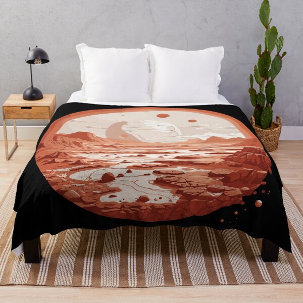 Item preview, Reimagined Mars #4 designed and sold by LaloParker.